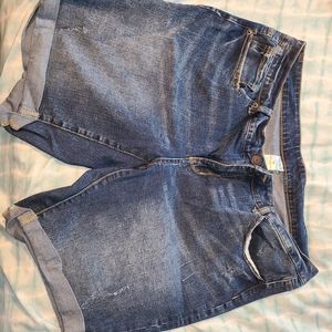 Blue Jean shorts